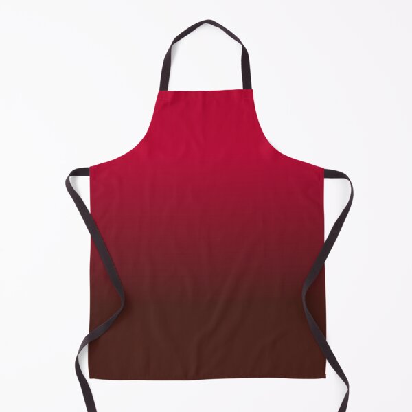 Item preview, Canary Red to Rich Chocolate Brown Ombre designed and sold by BubbleGalaxy.