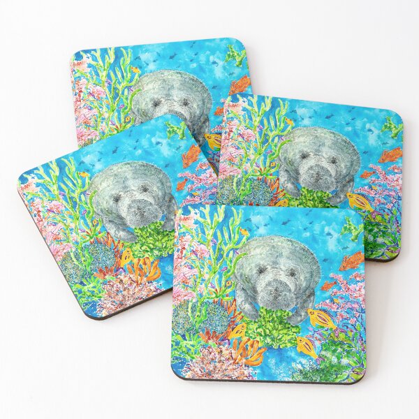 Item preview, Manatee Lunchtime designed and sold by susan-clifford.