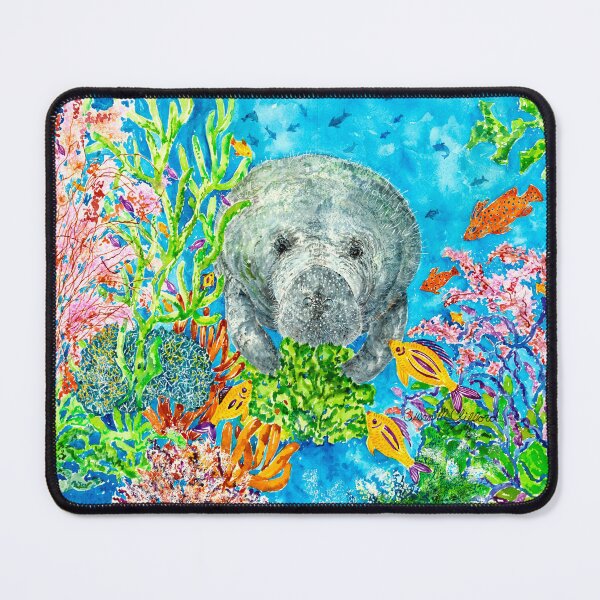 Item preview, Manatee Lunchtime designed and sold by susan-clifford.