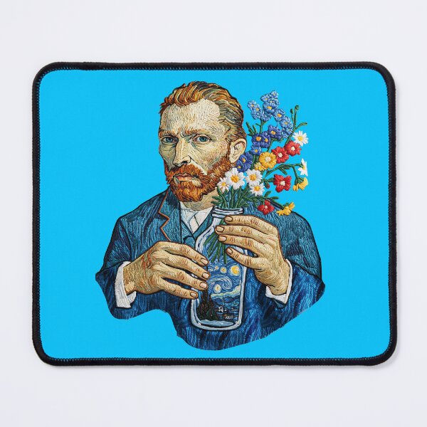 Item preview,  Vincent van Gogh Starry Night   designed and sold by TeeARTHY.