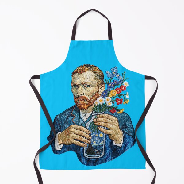 Item preview, Vincent van Gogh Starry Night designed and sold by TeeARTHY.