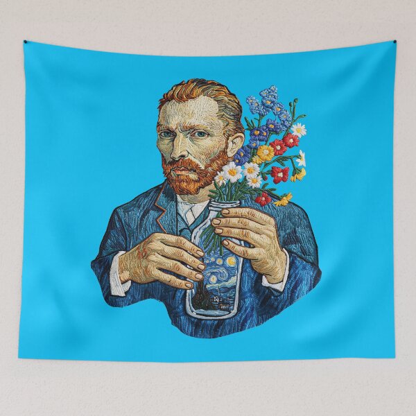 Item preview,  Vincent van Gogh Starry Night   designed and sold by TeeARTHY.