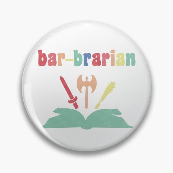 Item preview, bar-brarian designed and sold by Druid Soup.