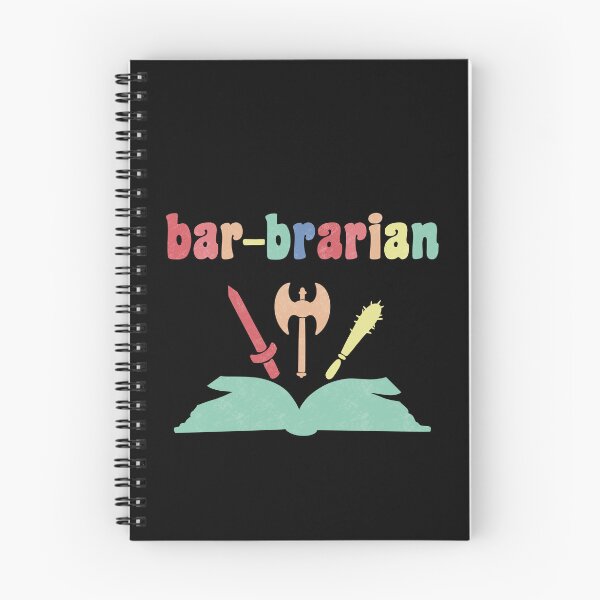 Item preview, bar-brarian designed and sold by Druid Soup.