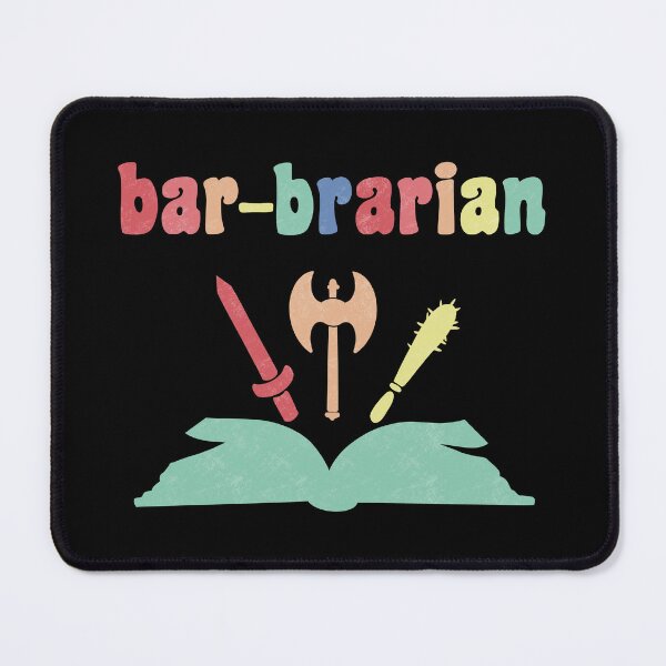 Item preview, bar-brarian designed and sold by Druid Soup.