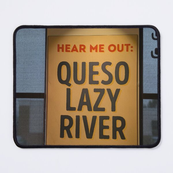 Item preview, Queso Lazy River designed and sold by VARTEMAUS.