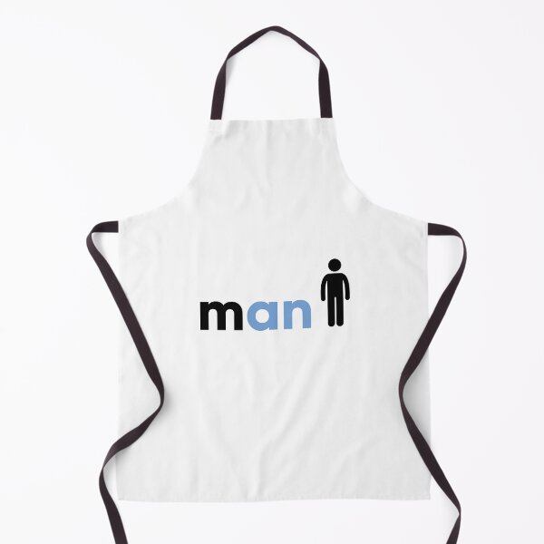 Item preview, MAN - Bold Minimalist Typography Design | Early Reader Phonics Inspired | Funny Men's Gift designed and sold by nickjones81.