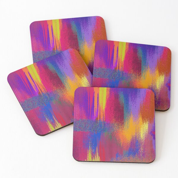 Item preview, Colorful Abstract Oil designed and sold by Neevyy.