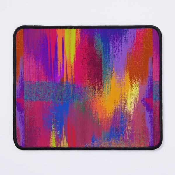 Item preview, Colorful Abstract Oil designed and sold by Neevyy.