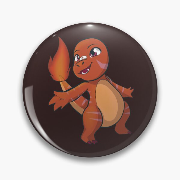 Item preview, Lesbian pride charmander designed and sold by overboldkobold.