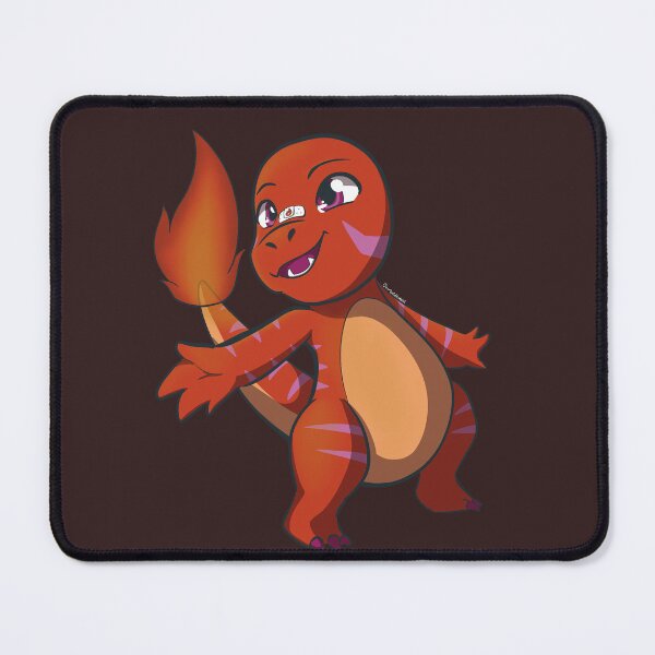 Item preview, Lesbian pride charmander designed and sold by overboldkobold.