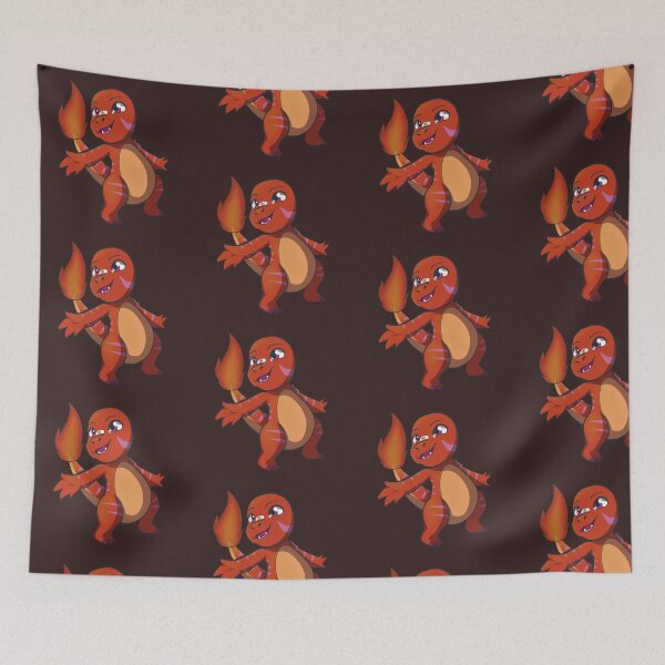 Item preview, Lesbian pride charmander designed and sold by overboldkobold.