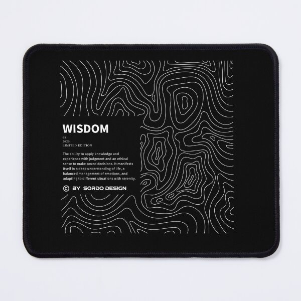 Item preview, WISDOM MORE THAN KNOWLEDGE designed and sold by SORDOdesign.