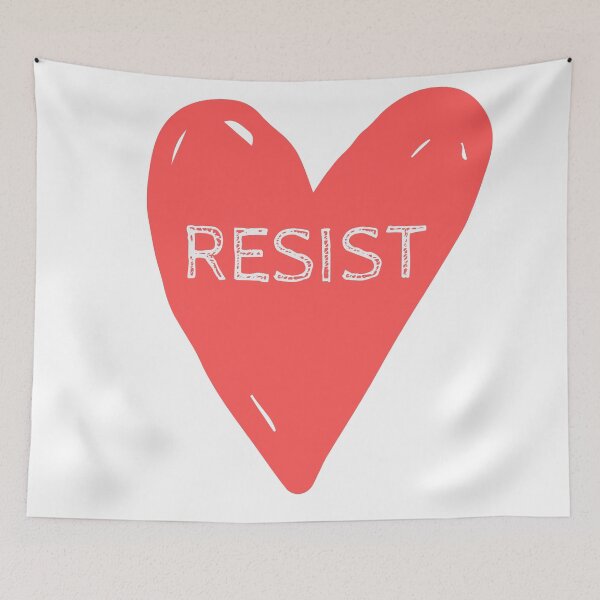 Item preview, Resist! designed and sold by Christie Olstad.
