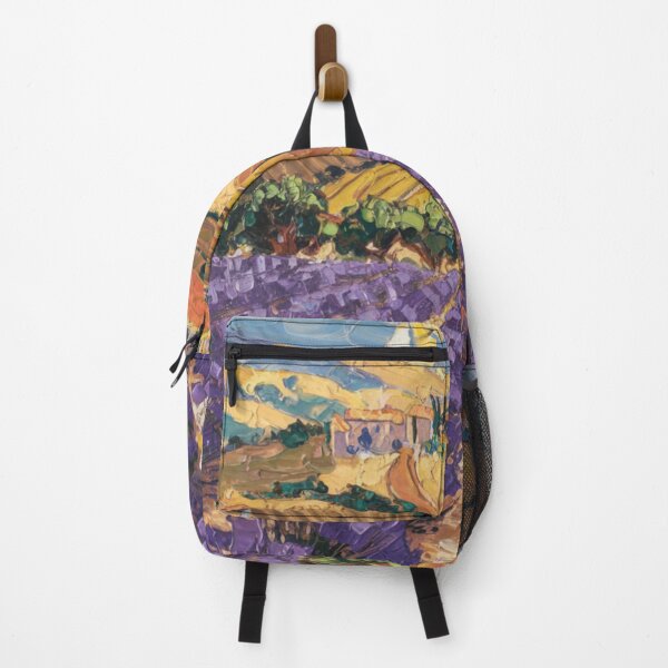 Item preview, Golden Path to the Vineyard - Impressionist Provence  designed and sold by CARRAANN.