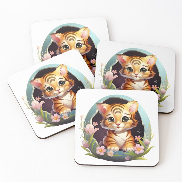 Item preview, Cute Easter Tiger in Eggshell! designed and sold by fribabywonder.