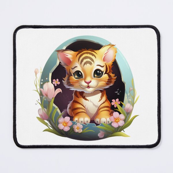 Item preview, Cute Easter Tiger in Eggshell! designed and sold by fribabywonder.