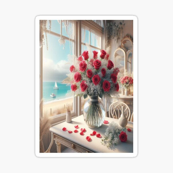 Item preview, Roses Martha's Vineyard designed and sold by MajesticPx.