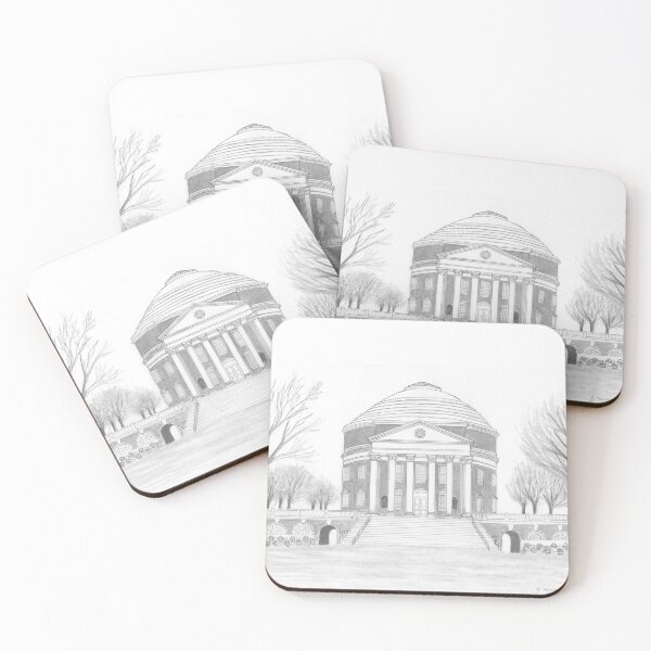 Item preview, UVA Rotunda Charlottesville Virginia; sketch is original hand-drawn, prints available - message us designed and sold by Graphite Cove.