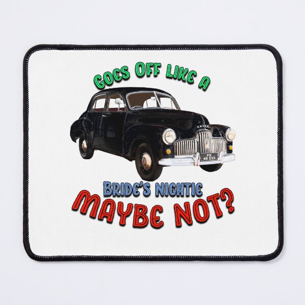 Item preview, FX Holden – Goes Off Like a Bride’s Nightie… Maybe Not? designed and sold by Michael van der Hoorn.
