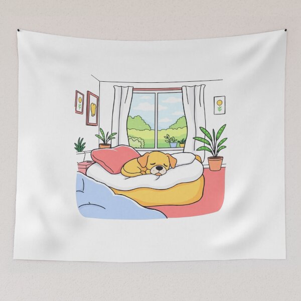 Item preview, SLEEPING PUPPY designed and sold by De-Yarisy.