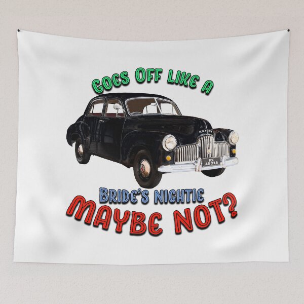 Item preview, FX Holden – Goes Off Like a Bride’s Nightie… Maybe Not? designed and sold by Michael van der Hoorn.