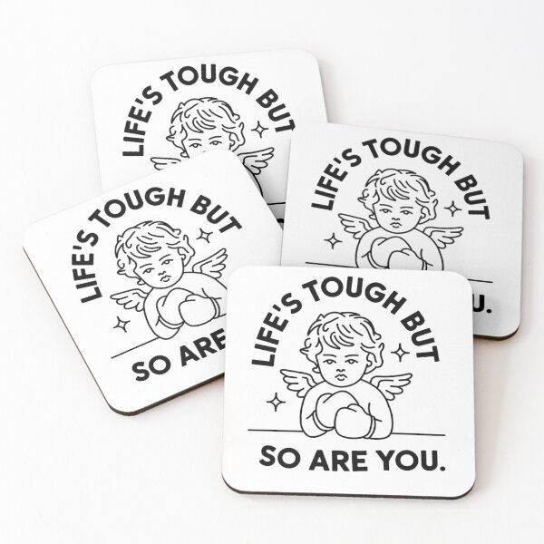Item preview, life is tough but so are you designed and sold by fish-eye.