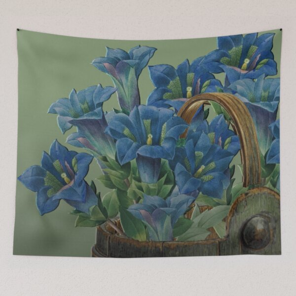 Item preview, Flowers Basket designed and sold by Asmaa Abdul-Azim.