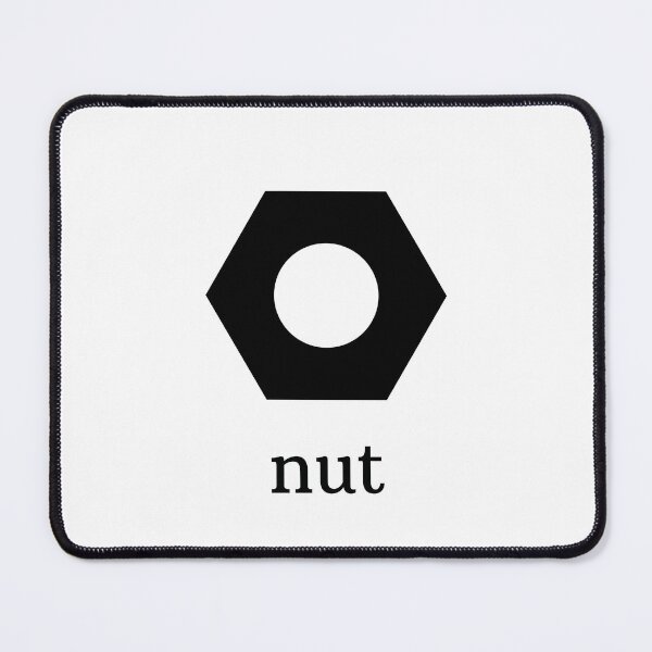Item preview, Nut designed and sold by FlipStitch Tees.