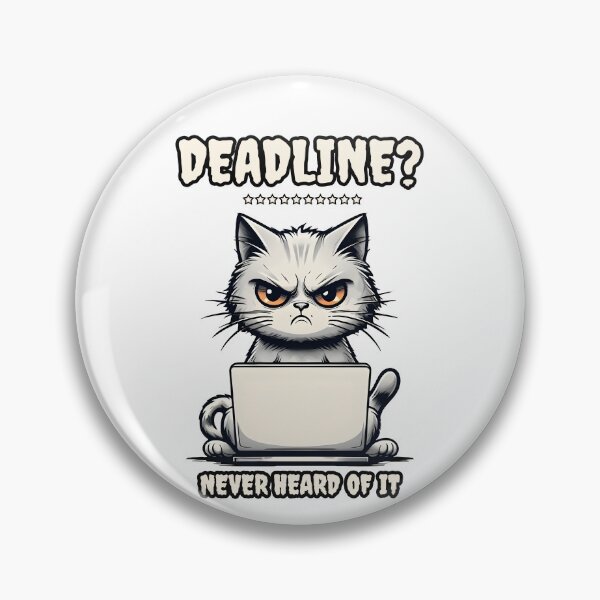 Item preview,  Cat Working on a Laptop  designed and sold by Dazzle-Sizzle.