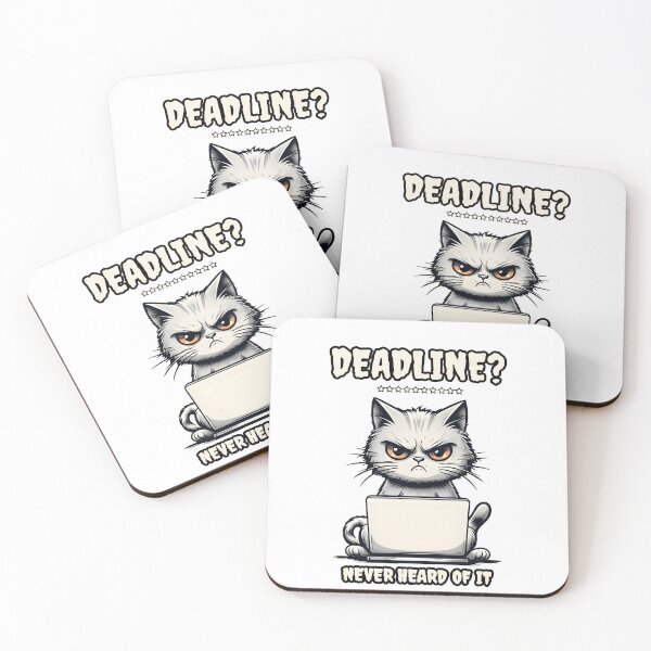 Item preview,  Cat Working on a Laptop  designed and sold by Dazzle-Sizzle.