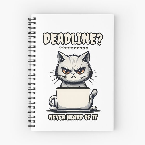 Item preview,  Cat Working on a Laptop  designed and sold by Dazzle-Sizzle.