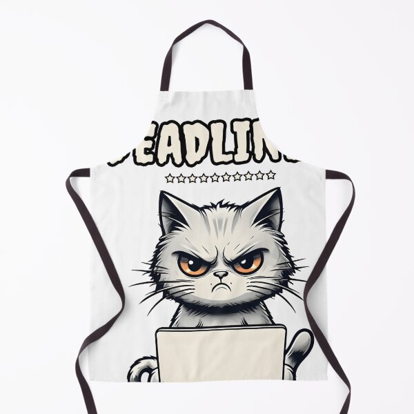 Item preview, Cat Working on a Laptop designed and sold by Dazzle-Sizzle.