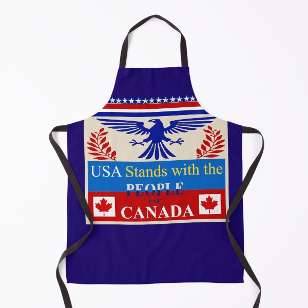 Item preview, USA STANDS WITH CANADA! designed and sold by ESPRIT MYSTIQUE.