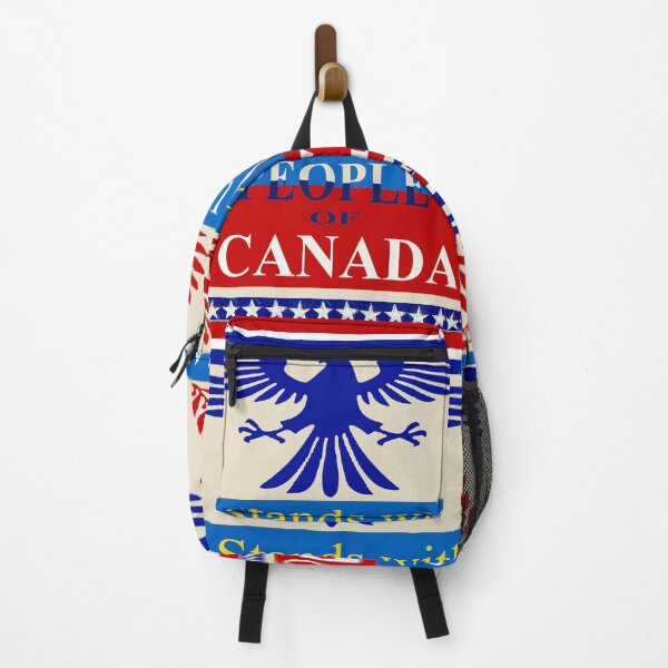 Item preview, USA STANDS WITH CANADA! designed and sold by Esprit-Mystique.
