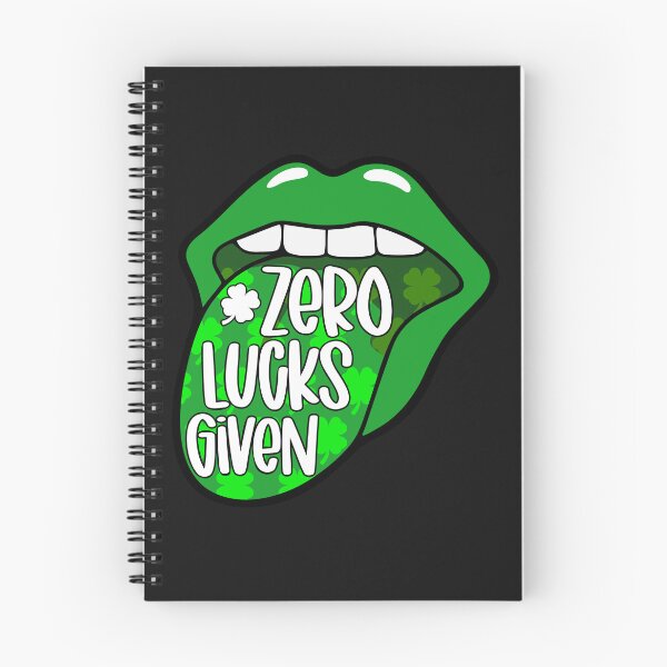 Item preview, Zero Lucks Given – Bold & Confident Design designed and sold by Hope2123.