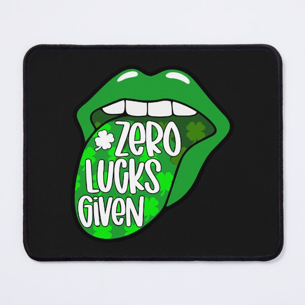 Item preview, Zero Lucks Given – Bold & Confident Design designed and sold by Hope2123.