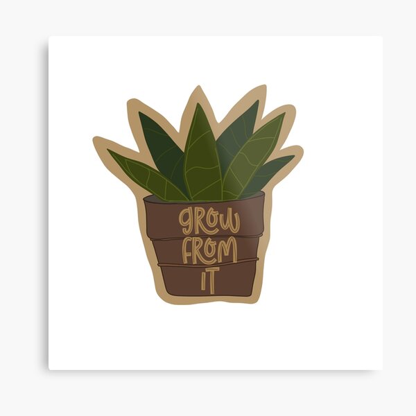 Item preview, Grow From It designed and sold by AEDesigns-2025.