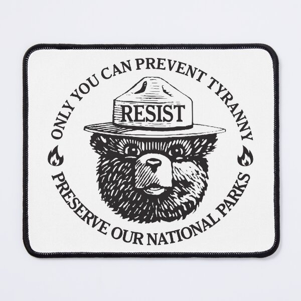 Item preview, Protect Our National Parks designed and sold by TeeArcade84.