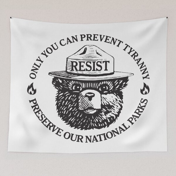Item preview, Protect Our National Parks designed and sold by TeeArcade84.