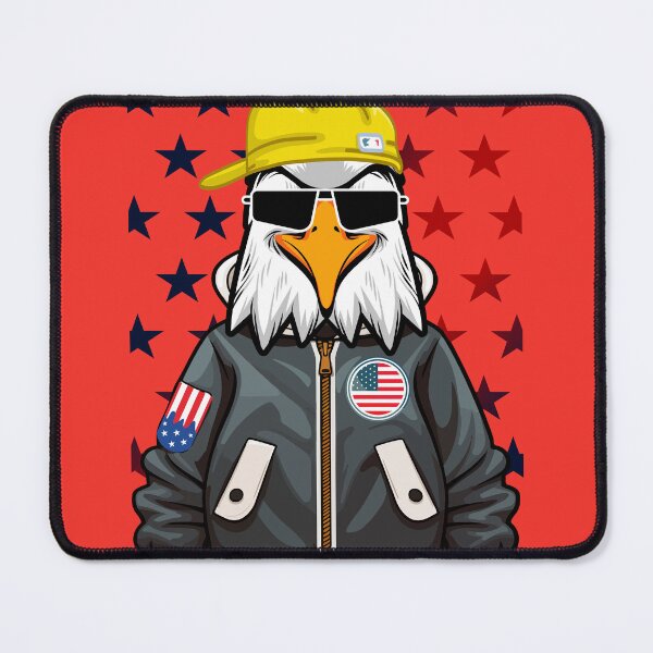 Item preview, AMERICAN EAGLE PATRIOT STARS designed and sold by PGBT-Design.