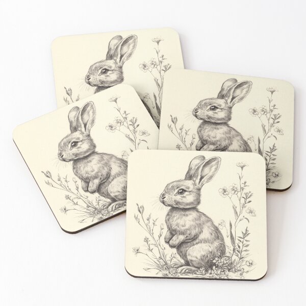 Item preview, Vintage Easter Bunny designed and sold by WinfinityStudio.
