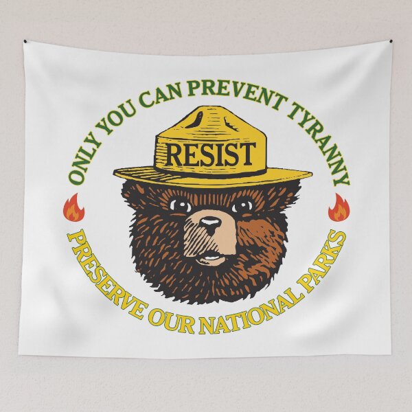 Item preview, Protect Our National Parks designed and sold by TeeArcade84.