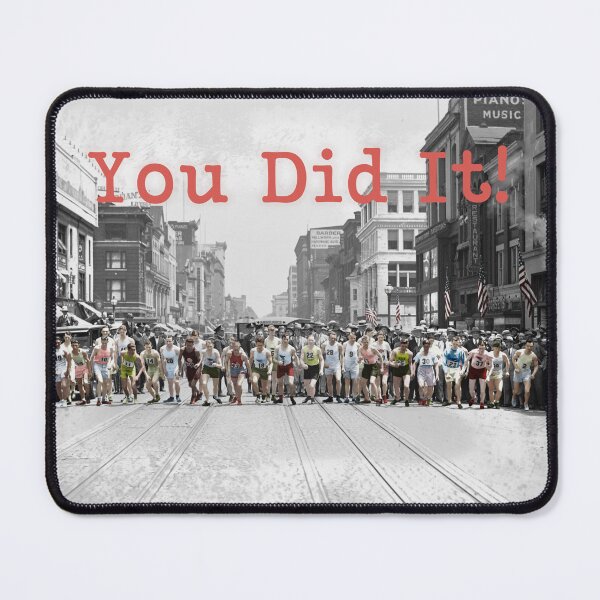 Item preview, You Did It Runner designed and sold by 19thAmendment.