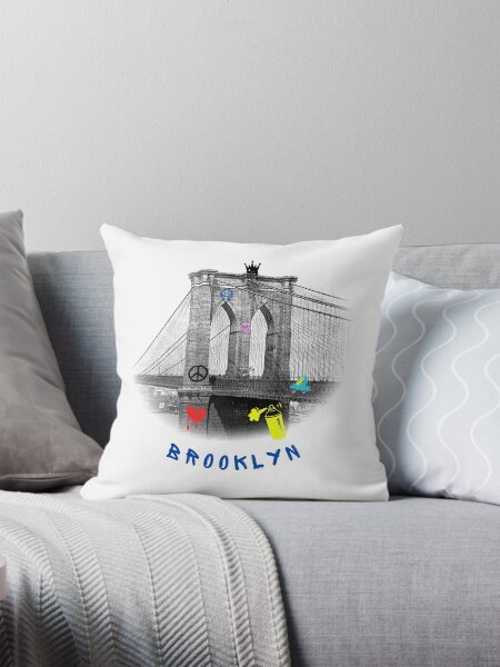 Item preview, Brooklyn Bridge NY Graffiti designed and sold by KO Was Here.
