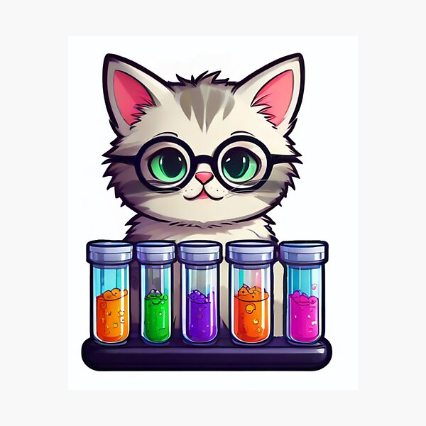 Item preview, Science kitty designed and sold by Heap-up.