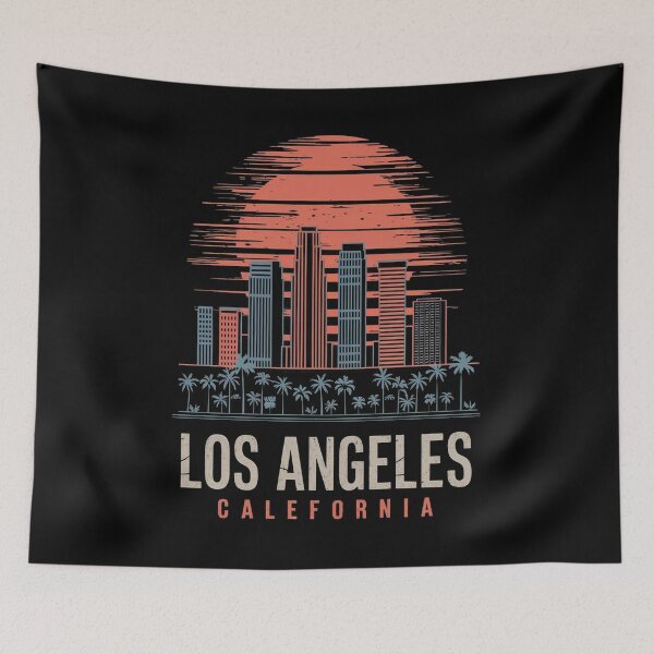 Item preview, Vintage Los Angeles Calefornia designed and sold by ZAIKY DREAMS.