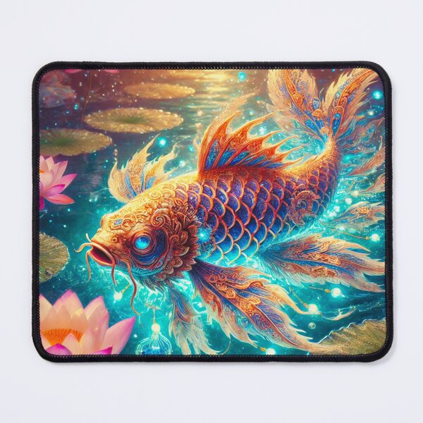 Item preview, Magic Fish Good Luck designed and sold by Anamcaradivine.