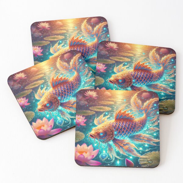 Item preview, Magic Fish Good Luck designed and sold by Anamcaradivine.