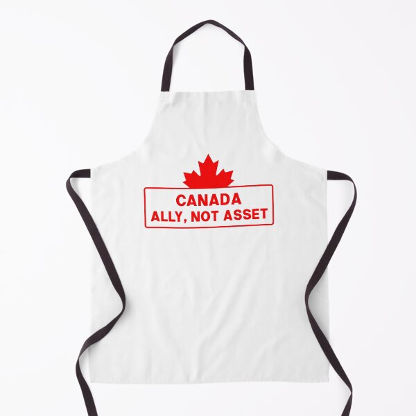 Item preview, Canada Ally Not Asset - Support Canada designed and sold by PixVib.